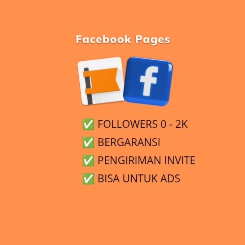Fanpage halaman facebook