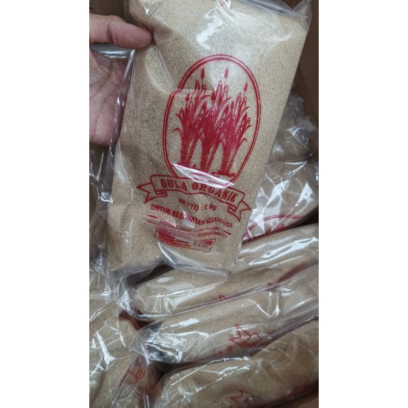 

Organic Raw Cane Sugar (Gula Tebu Organik)