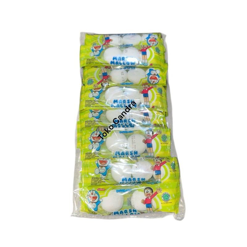 

MARSHMALLOW DORAEMON BUNDAR / 7gr / 20pcs