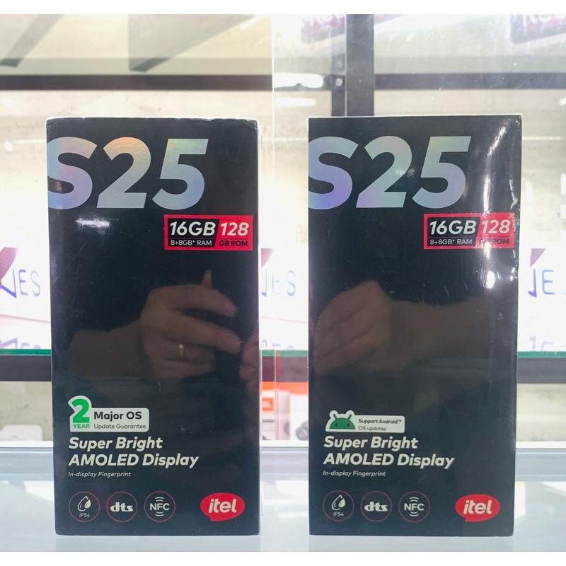 itel s25 8/128 garansi resmi itel indonesia 1 th