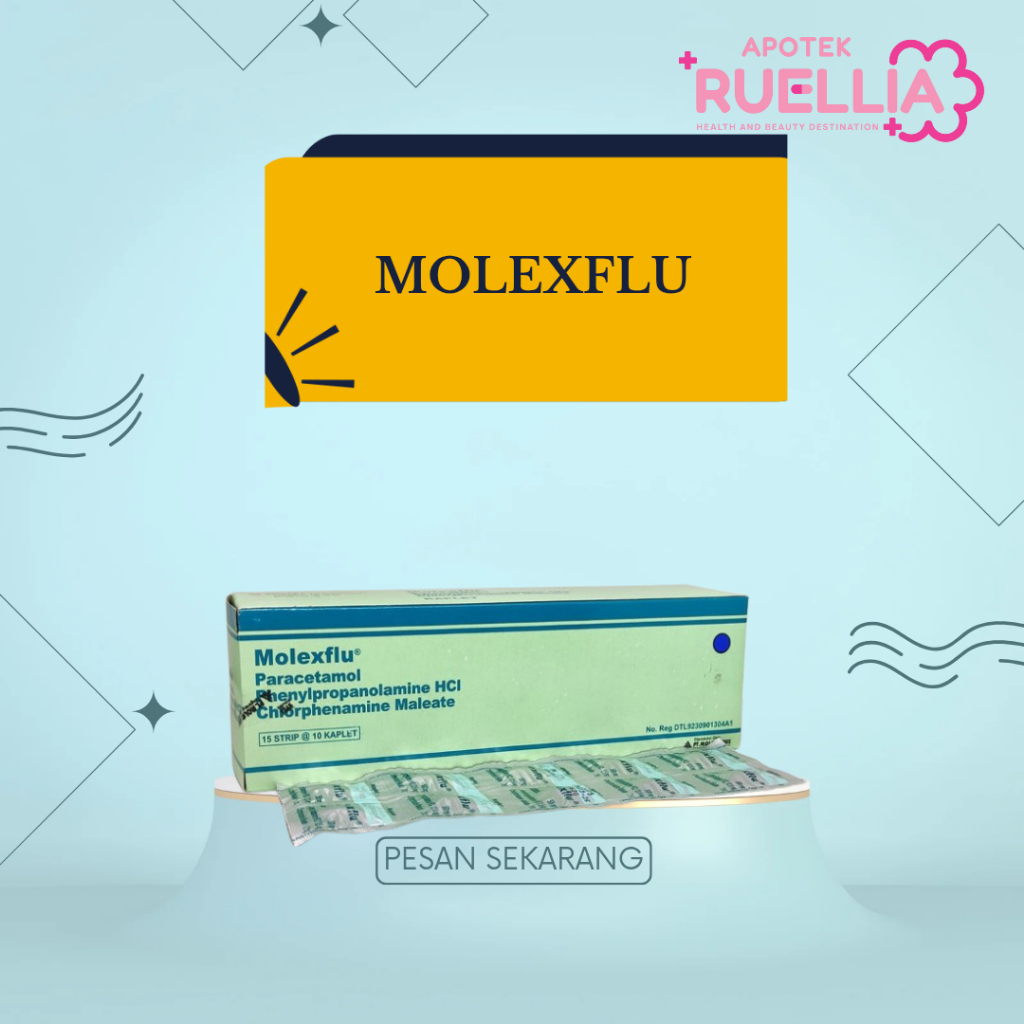 MolexFlu Strip isi 10 Tablet