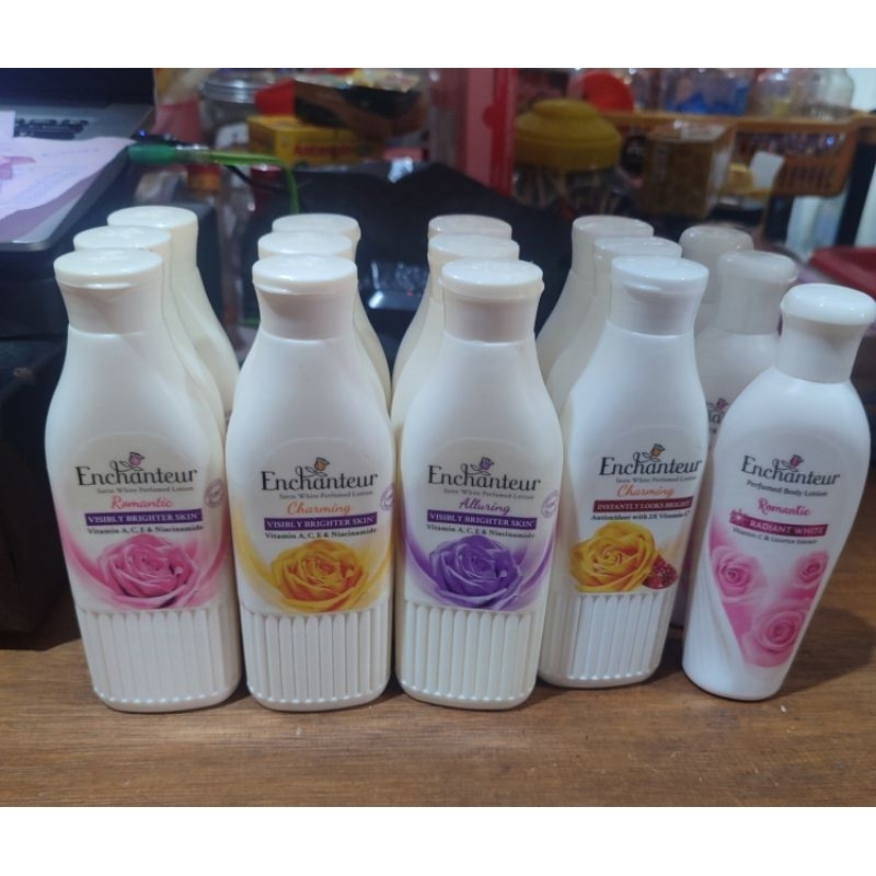 ENCHANTEUR PERFUMED BODY LOTION 100ML