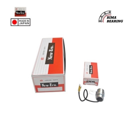 Kondensor L300 Bensin Mitsubishi Md607406 0.27 New Era JAPAN Contact Point Ori
