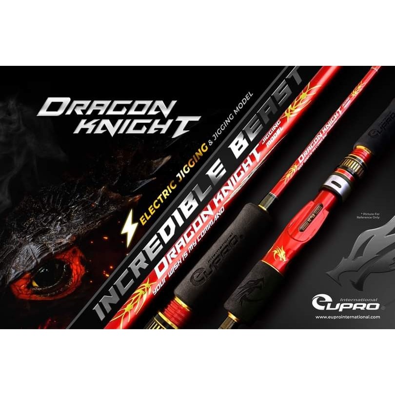Rod Eupro Dragon Knight Electric Jigging and Jigging