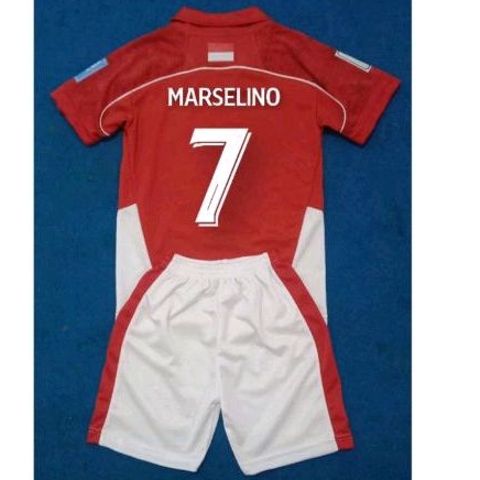 jersey timnas Indonesia anak / setelan Jersey anak timnas indonesia