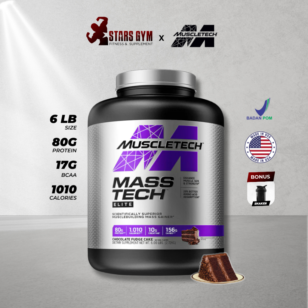 Muscletech Masstech 6Lbs Mass Gainer