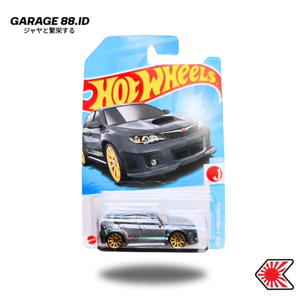 hot wheels Subaru WRX STI