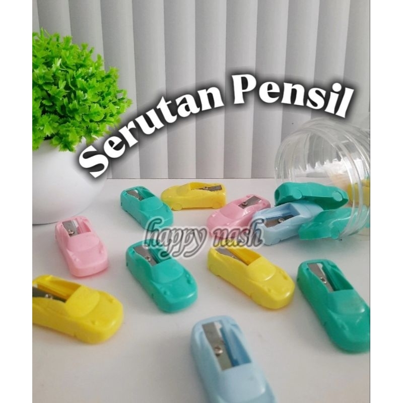 

SERUTAN PENSIL