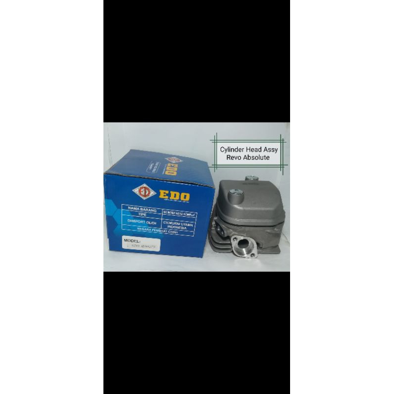 Cylinder head Assy komplit Revo absolute