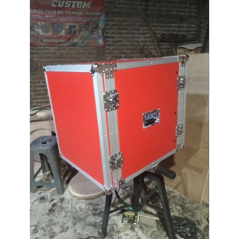 pedalboard hardcase accesoris 12u