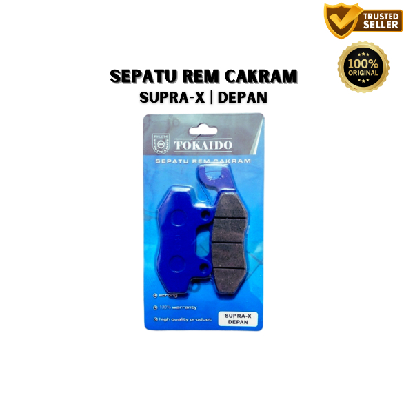Sepatu Rem Cakram / Kampas Rem Cakram Motor Depan Supra X, Karisma, Satria FU 150, Supra Fit, Shogun