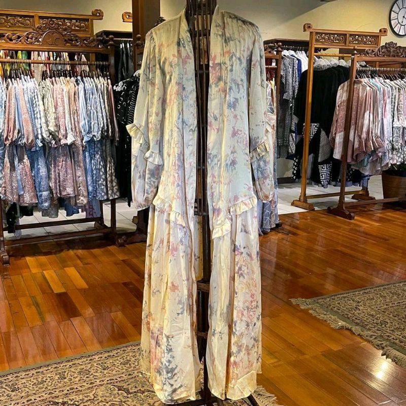 Arina Outer by Dian Pelangi ORIGINAL Long Cardigan Bolero Kardigan Mantel Cardi Outfit OOTD Formal P