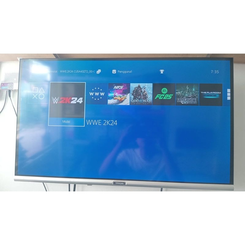 ps4 second fat seri 12