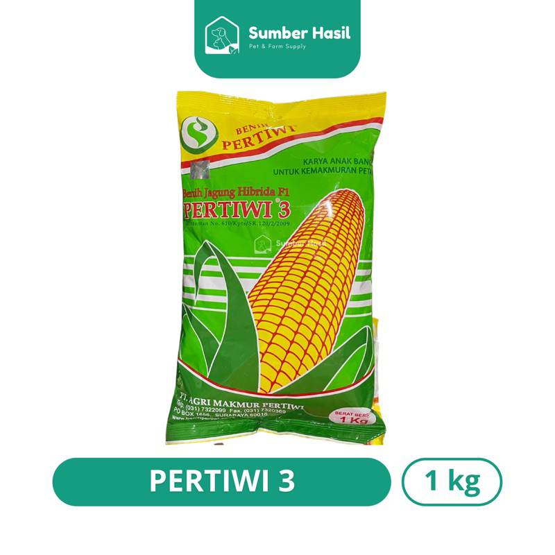 BIBIT JAGUNG PERTIWI3 1KG BENIH JAGUNG PERTIWI 3 BIBIT JAGUNG PERTIWI EXP 2026 ORIGINAL