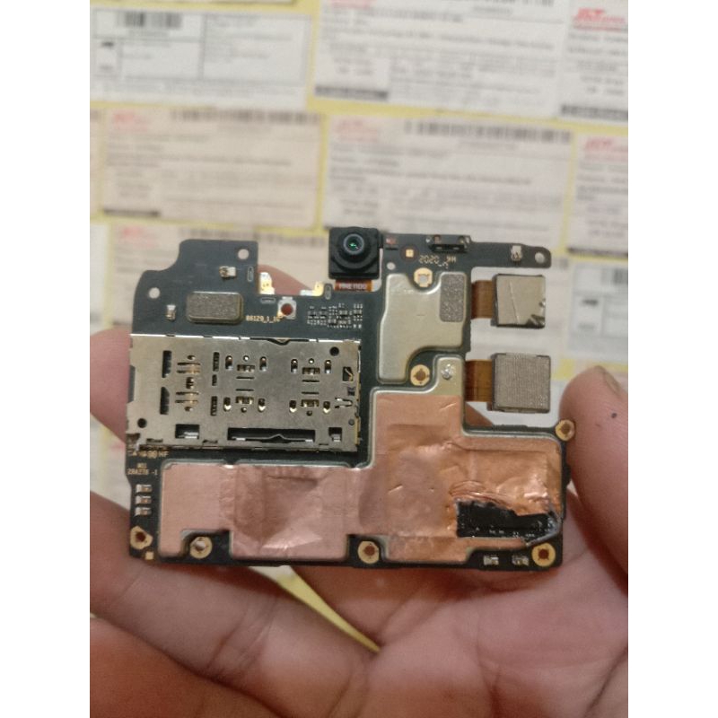 mesin realme 5i matot janda