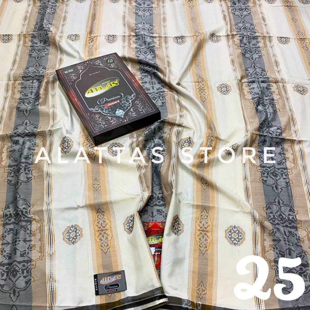 SARUNG ATLAS PREMIUM JACQUARD SARUNG ATLAS JAGUAR ORIGINAL HARGA MURAH TERBARU TERLARIS MOTIF FULL J