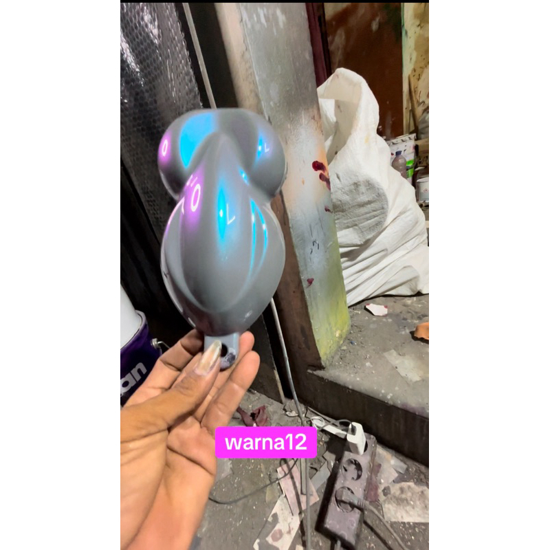 cat nardo grey+special effect blue,tosca,violet PU