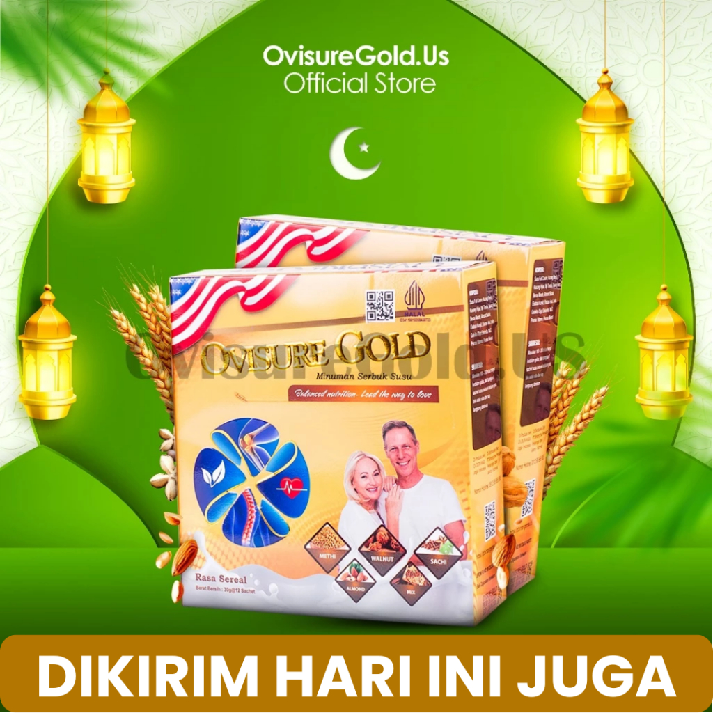 

Ovisure Gold Susu Untuk Membantu Memulihkan Kerusakan Tulang Original Asli