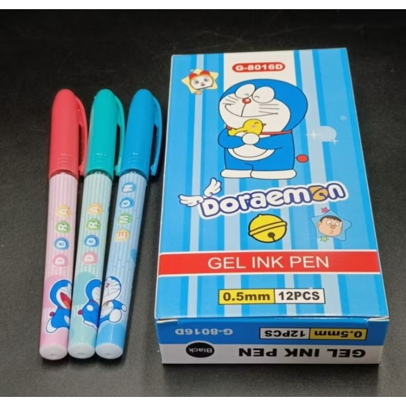

PENA KARAKTER DORAEMON G-8016D hitam satuan