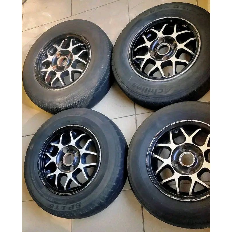 velg racing r13 BBS LM pcd114