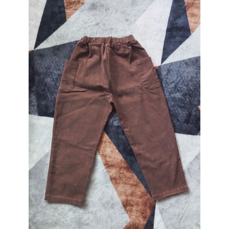 Celana Cargo anak/original second