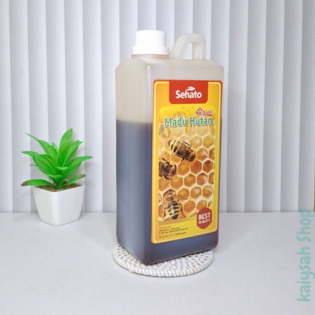 

Madu Hutan An-Anhl 1kg SEHATO