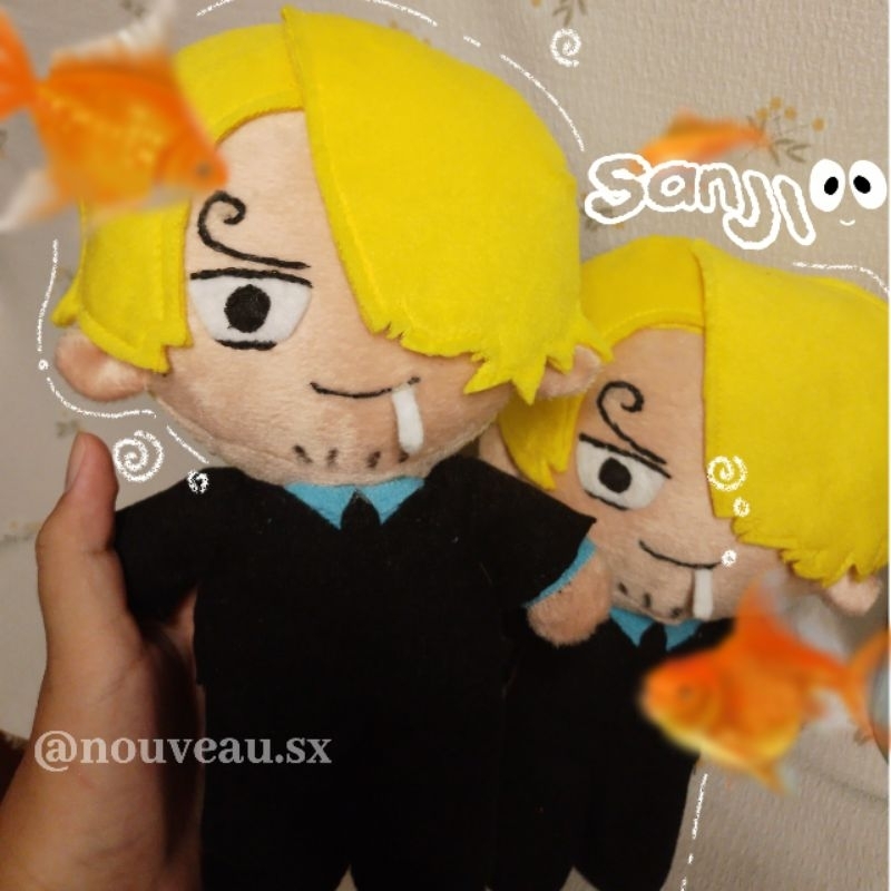 DIY Plush Doll Custom, Character Plush DIY