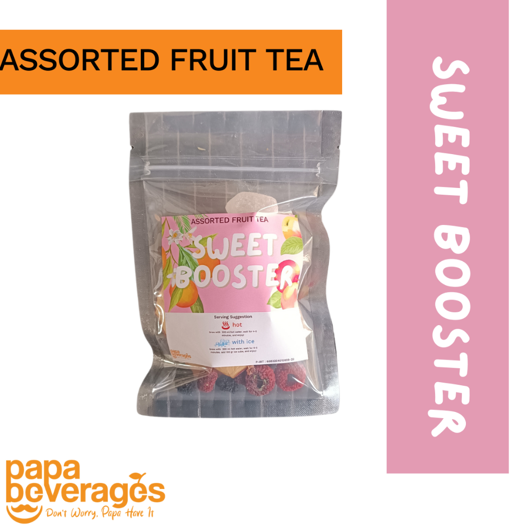 

SWEET BOOSTER - TEA BUAH HERBAL - ASSORTED FRUIT TEA