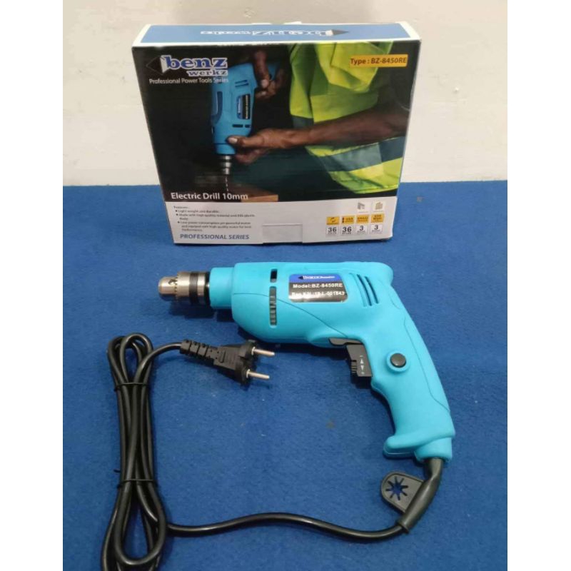 Bor listrik 10mm bolak-balik Benz
