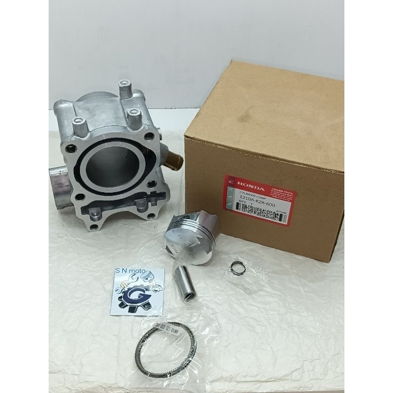 Blok Seher KZR  Vario 125 Fi Vario 125 Techno Vario 125 Esp