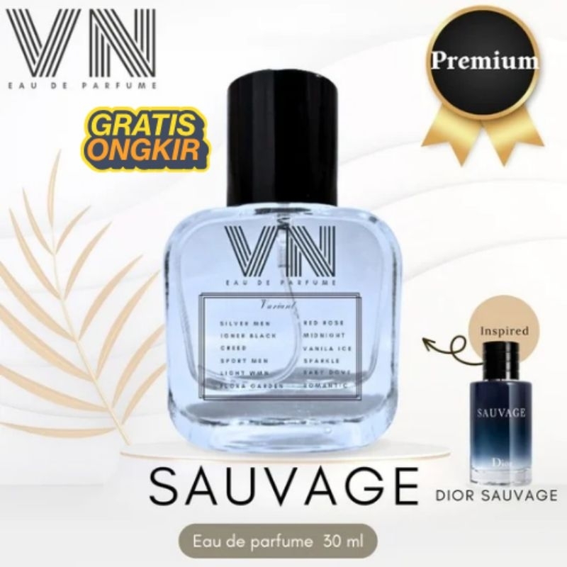 Parfum Dior Sauvage Parfum Inspired Tahan Lama 24 Jam Parfum Pria Inspired Parfum Terwangi Wangi Bun