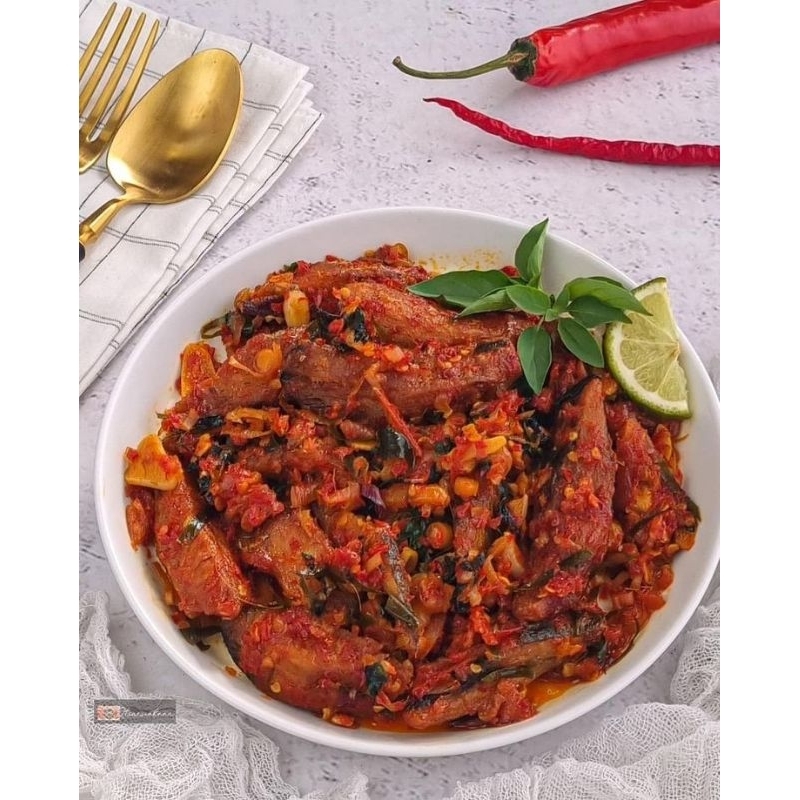 

Sambal Tongkol Pedas Mantap