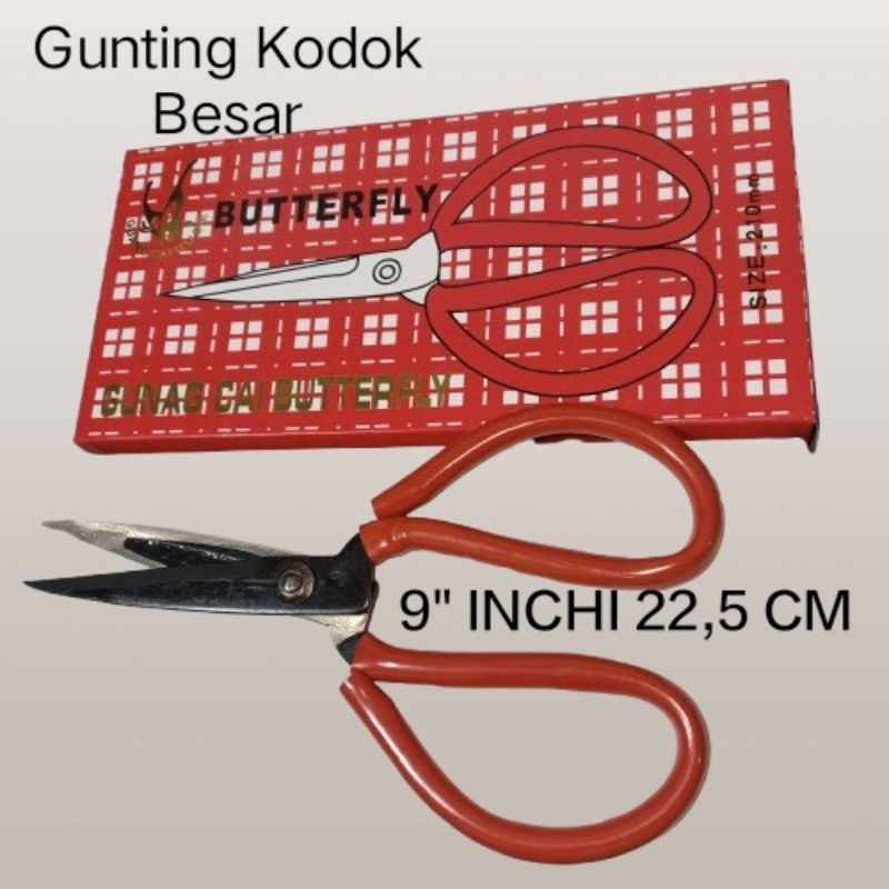 

Gunting benang gunting kain penjahit gunting serbaguna multifungsi gunting kodok gunting kodok tajam gunting kodok besar