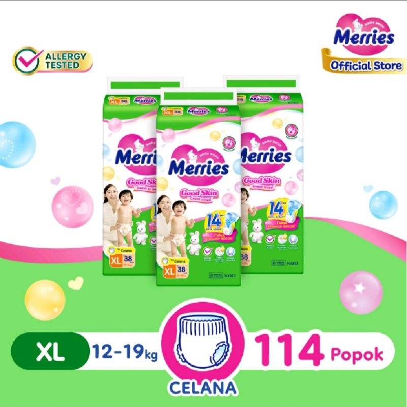Merries XL38 triple pack / Merries XL38/ Merries XL 38 / Merries XL 38 triple pack / Merries XL38 tr
