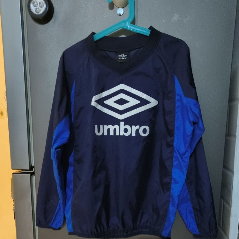 crewneck parasut umbro usia 6-8 tahun preloved