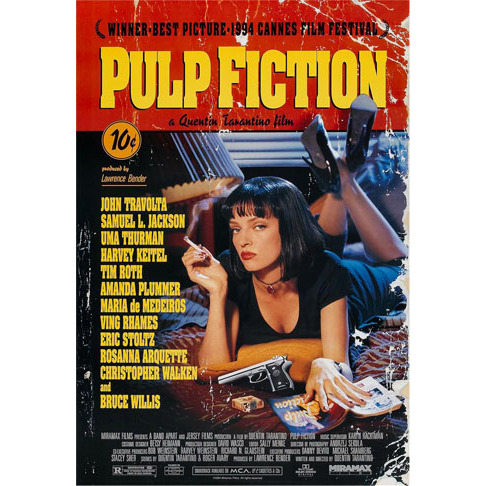 Kaset D V D Pulp Fiction (1994)
