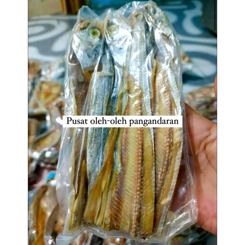 

ikan asin layur khas pangandaran