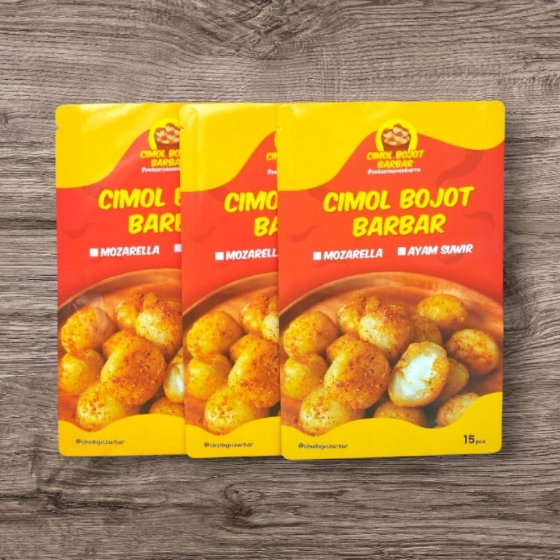 

Cimol Bojot Barbar Ayam Frozen Food Paket Hemat 3 Bungkus