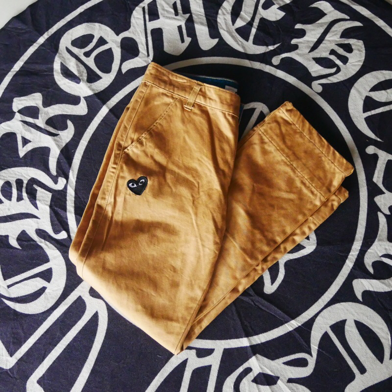 Chino Pants Play CDG