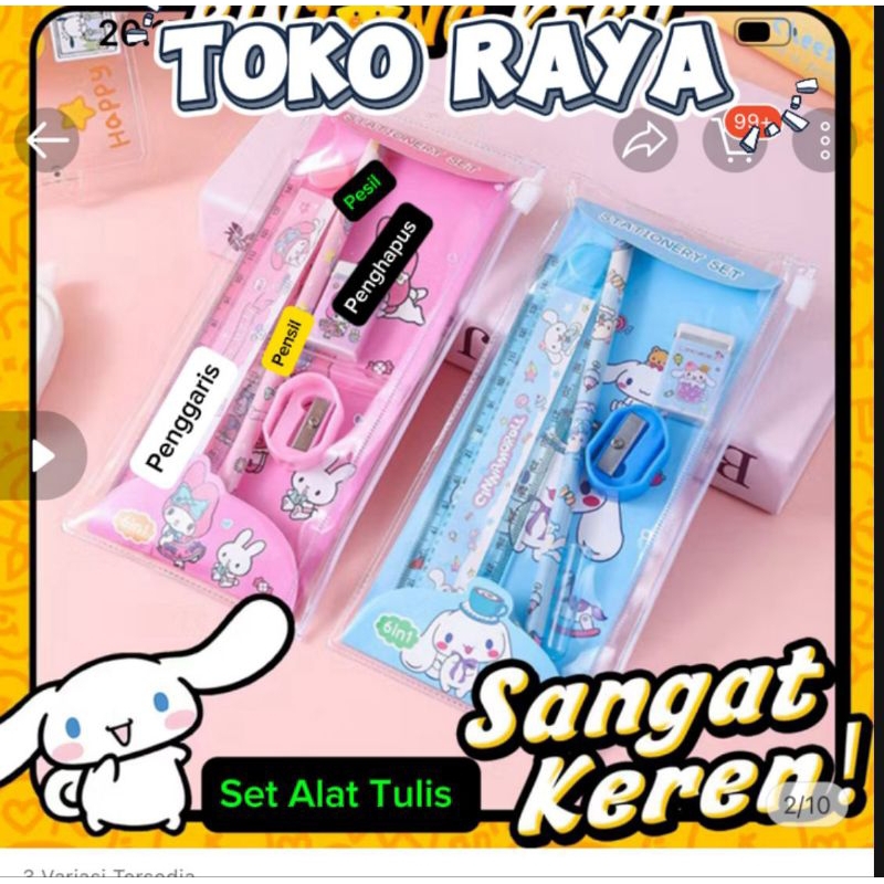 

Alat Tulis Set