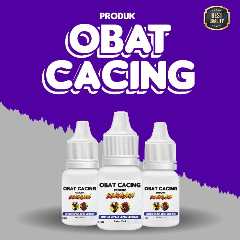 Obat cacing Ayam , Merpati , Burung dan semua unggas