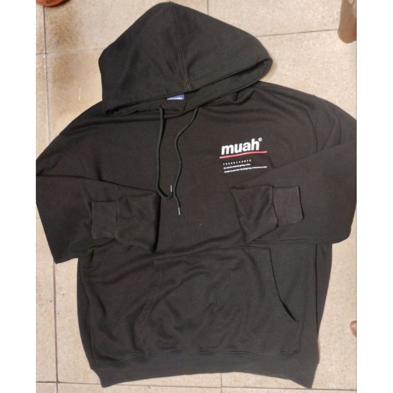 Hoodie MuahMuah Original Legit