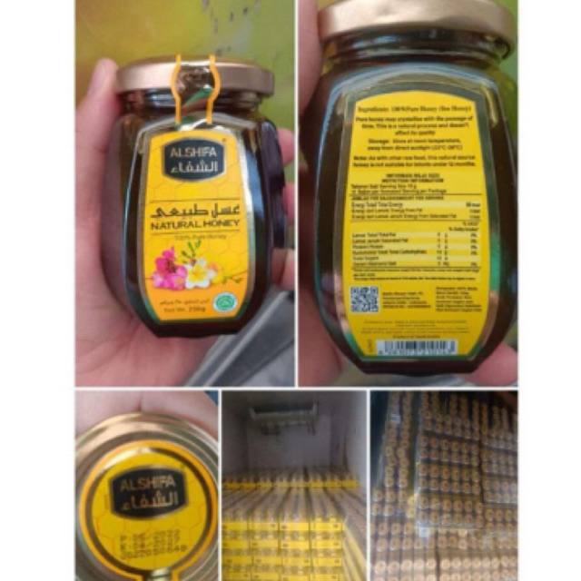 

Madu Al shifa 125gr Ori 100%
