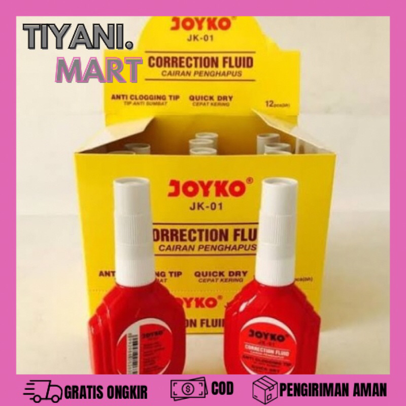 

TIP-X CORRECTION PEN ECER/SATUAN