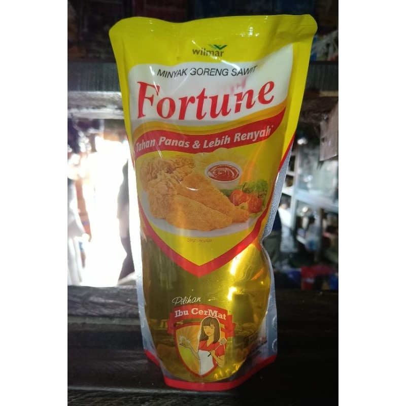

Minyak Goreng Fortune Kemasan Refill 1 Liter | Minyak Goreng Refill | Fortune Refill Pouch 1 Liter