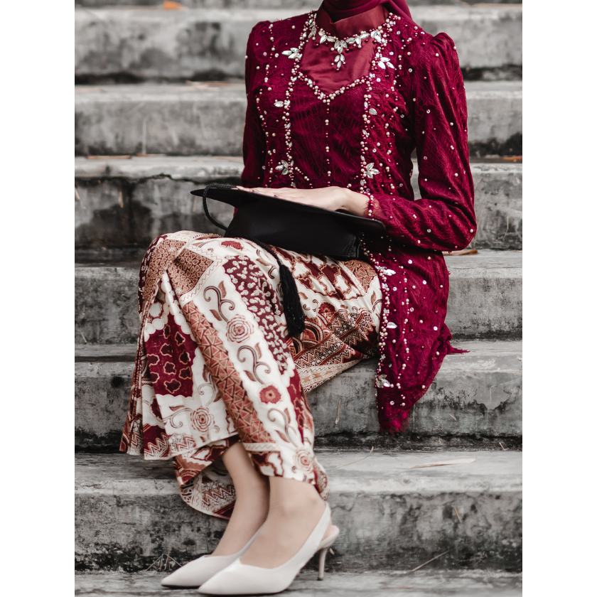 Preloved Rok batik Kebaya Wisuda | Rok Wiru | Rok Wiron