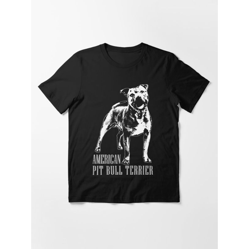 Kaos Gambar Anjing American Pitibull Kaos Gambar Anjing Pitbull Kaos Gambar Anjing Pitbull Terrier K