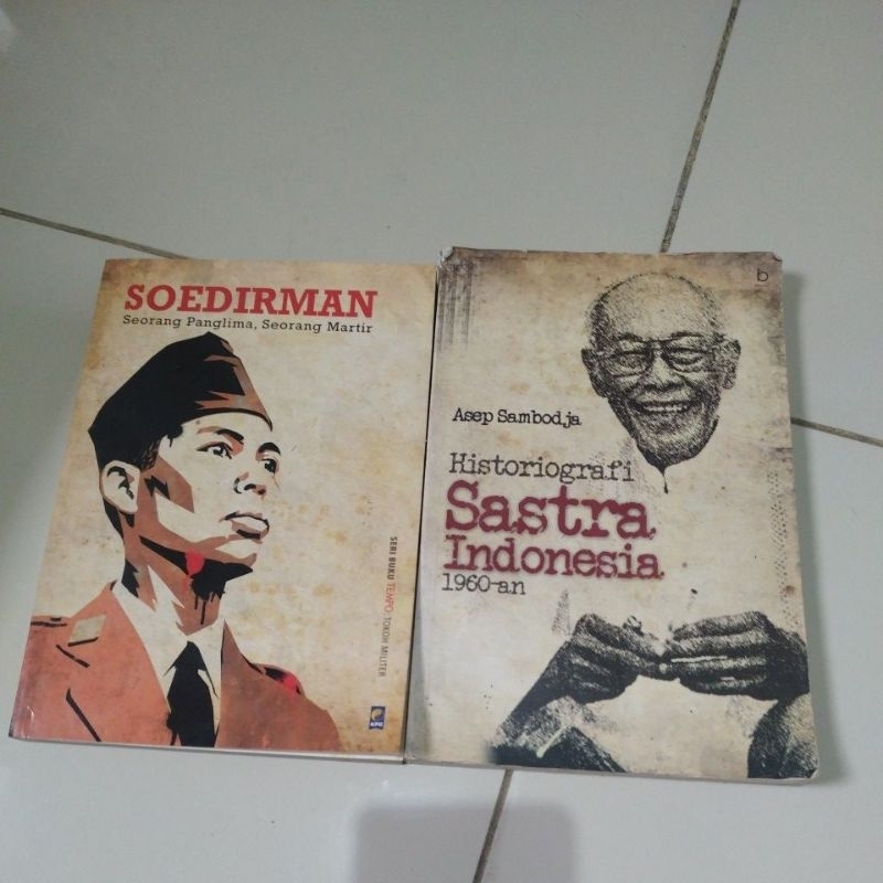 Soedirman Seorang panglima, Seorang martir, historiografi sastra Indonesia 1960an