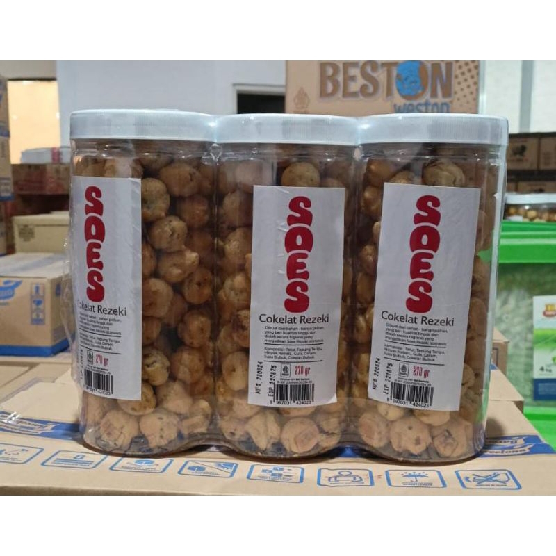 

Soes Coklat