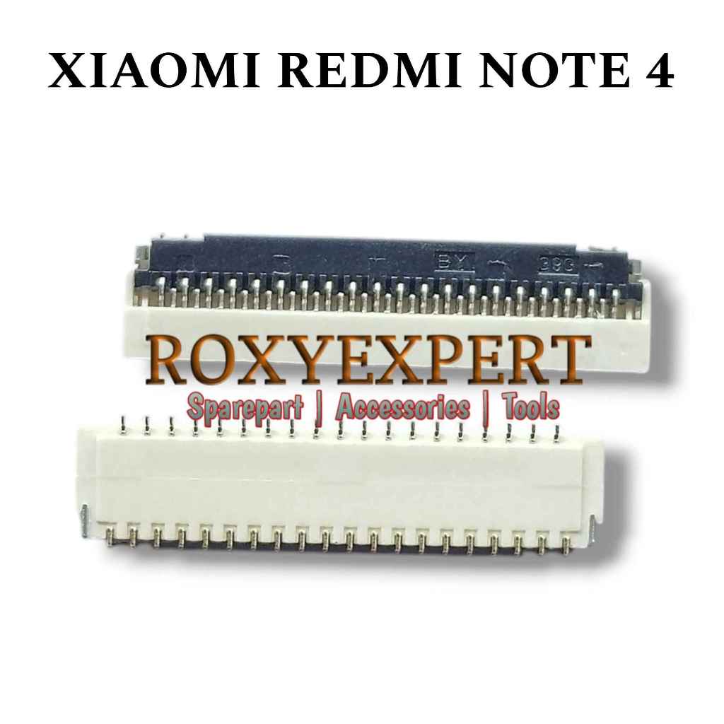 Konektor Lcd Xiaomi Redmi Note 4 Soket Fpc